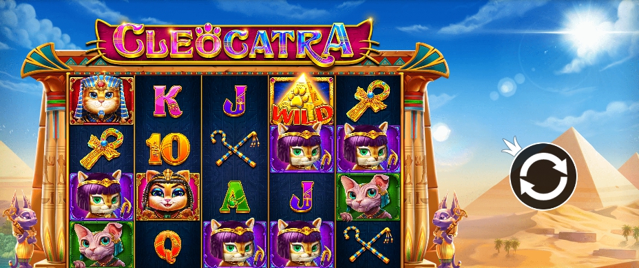 cleocatra обзор слота